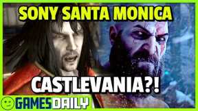 God of War Ragnarok’s Director Wants to Make Castlevania - Kinda Funny Games Daily 11.22.22