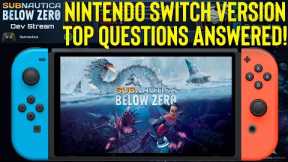 Subnautica & Subnautica Below Zero Nintendo Switch Top Questions Answered!