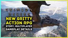 Crimson Desert - Story, Multiplayer & Gameplay Details