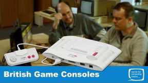All the British Game Consoles Reviewed!