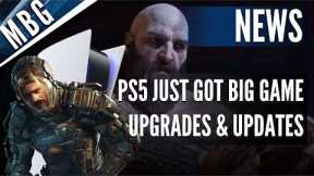 PS5 Just Got Big Game Upgrades & Updates - The Callisto Protocol Not Cutting Content, Witcher 3 PS5