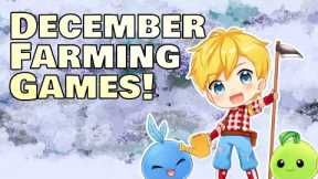December will be Amazing for Farming Games!