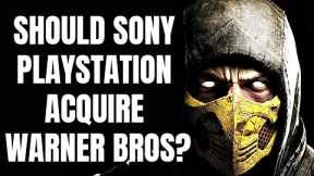 Should Sony PlayStation Acquire Warner Bros?