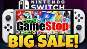 Early BLACK FRIDAY Nintendo Switch Games Sale Just Dropped!