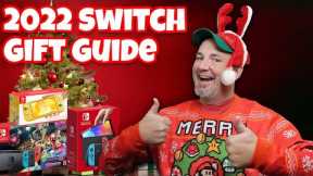 Nintendo Switch, Switch Lite, & Switch OLED 2022 Gift Guide!