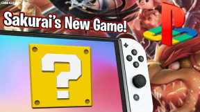 Sakurai Let's SLIP New Nintendo Switch Game + PlayStation and Nintendo DRAMA!