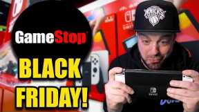 GameStop Black Friday Nintendo Switch Deals LEAKED!