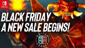 NEW Nintendo ESHOP Sale LIVE For Black Friday! Nintendo Switch ESHOP DEALS!