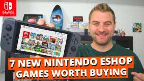 7 NEW MUST BUY Nintendo Switch Eshop Games
