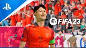 FIFA 23 - Korea Republic vs Ghana - FIFA World Cup Qatar 2022 Group Stage Match