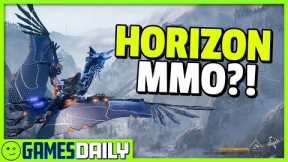 Is Horizon Getting an MMO? - Kinda Funny Games Daily LIVE 11.08.22