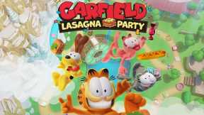 Garfield Lasagna Party: ALL MINIGAMES! (Nintendo Switch Game)
