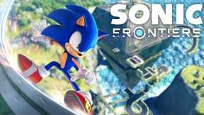 Playing Sonic Frontiers (New Sonic Game - Nintendo Switch)