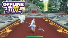 Top 10 Offline Anime Style Action RPG Games For Android & IOS 2022