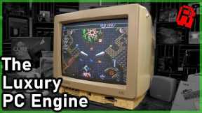 The Luxury All-In-One PC Engine from 1988 | Tech Nibble