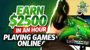 How to Make Money Online with Play to Earn Games!!!