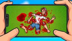 Playing the BLOODIEST Mobile Game