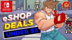 HOT New Low Prices Nintendo Switch eSHOP SALE THIS WEEK | BEST UNDER $5 Switch eSHOP DEALS ON NOW!!