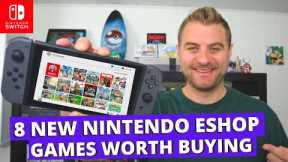 8 NEW ESSENTIAL Nintendo Switch Eshop Sale Games Worth Buying!