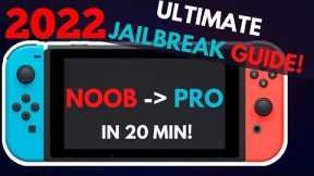 ULTIMATE Switch Jailbreak Guide - All You Need To Know [2022] #Switch