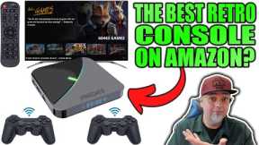 The BEST RETRO Emulation Console On AMAZON? A95X Frigedaeg 256GB Game System Review!