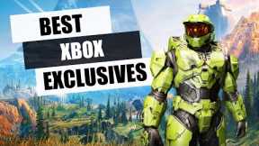 The Best Xbox Exclusive Games Of 2021!