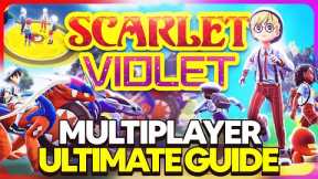 What you CAN & CAN'T Do in Multiplayer in Pokemon Scarlet & Violet