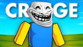 Playing the MOST CRINGE Roblox Game