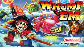NES Games No One Played: WHOMP 'EM