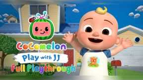 CoComelon - Play with JJ - Lets Play - Full Game Nintendo Switch