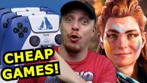 The BEST PlayStation Black Friday Deals 2022! - Cheap PS4/PS5 Games!
