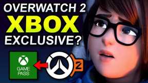Will OVERWATCH 2 be Xbox EXCLUSIVE?? - How Microsoft buying Blizzard could impact players