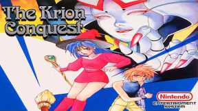 NES Games No One Played: THE KRION CONQUEST