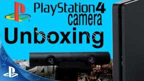 Playstation 4 Camera unboxing review in 2022 For Streaming