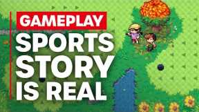 Sports Story Gameplay on Nintendo Switch - How's It Lookin'?