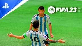 FIFA 23 - Argentina vs Poland - FIFA World Cup Qatar 2022 Group Stage Match