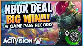 Xbox Activision Deal Just Got Spicy with Fan Support | Xbox Game Pass Game Breaks Record | News Dose