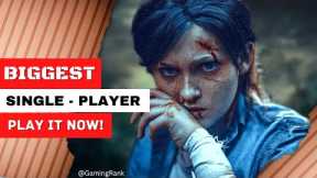 18 The Best SINGLE Player Games to play right now | PC,Switch,PS4,PS5,Xbox series