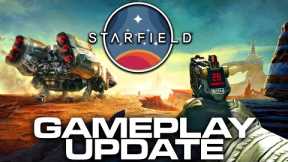 Massive Starfield Gameplay & Development Update #bethesda #xbox #starfield #toddhoward