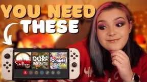 10 Cozy Games I Can't Live Without on the Nintendo Switch!