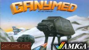 SHIT GAME TIME: GANYMED (AMIGA - Contains Swearing!)