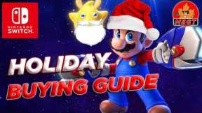 Nintendo Switch Games Holiday Buying Guide | Best Nintendo Gifts 2022