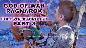 God of War Ragnarok - FULL Walkthrough - Part8