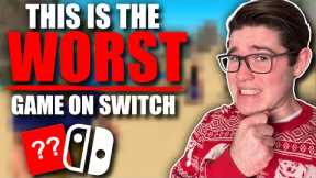 Did I Find THE WORST Nintendo Switch Game Of ALL TIME!?... (Yes) | Day 24