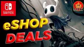 Early XMAS Nintendo Switch eSHOP SALE Drops This Week | Best Switch eSHOP Deals and NEW LOW Prices!