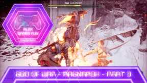 God of War Ragnarok - Gameplay - Walkthrough - Part3