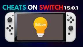 Cheats SWITCH With Edizon  Install + Create Tutorial [2022]