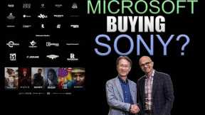 Microsoft Looking Into Buying Sony Next!? All PS5 Exclusives On Xbox And In Game Pass!