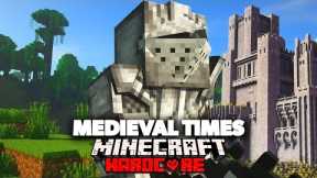 Minecraft Players Simulate Medieval Times