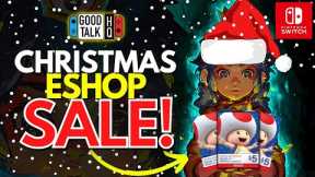 Incredible NEW Holiday Eshop DEALS Under $5 Live NOW! Nintendo Switch ESHOP SALE And New Give Away!